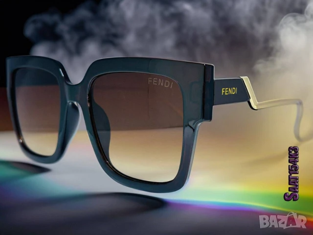 очила с ув защита gucci fendi , снимка 3 - Слънчеви и диоптрични очила - 50998064