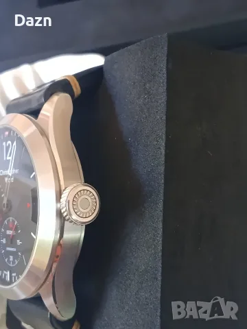 Пилотски Christopher Ward C8 Power Reserve Limited Edition. Бартер, снимка 9 - Мъжки - 55747629
