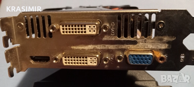 Видео Карта PALIT-GT-1 GB, снимка 3 - Видеокарти - 52373757