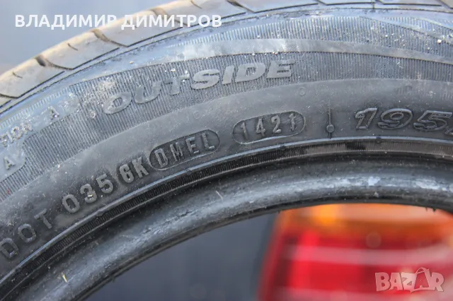 ЛЕТНИ ГУМИ  NEXEN  15-ки  4 БРОЯ  КОМПЛЕКТ 195/50/15 DOT 2021г., снимка 7 - Гуми и джанти - 48980815