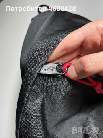 Раница Eastpak 620 Authentic (оригинал, черна), снимка 7 - Раници - 53344115