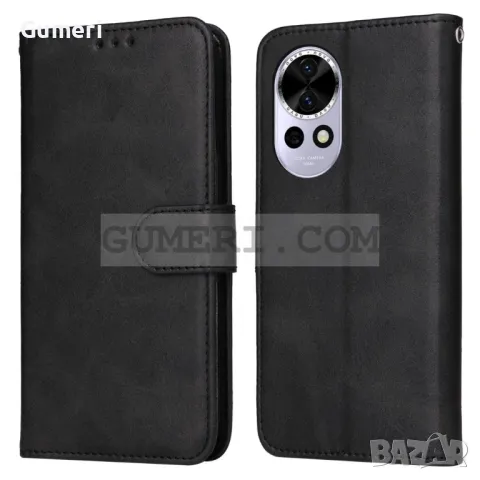 Huawei nova 12 Тефтер Стойка, снимка 3 - Калъфи, кейсове - 49193983