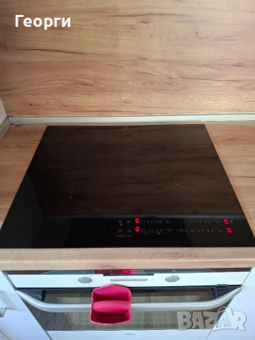 Продавам индукционен плот за вграждане Electrolux, снимка 3 - Котлони - 53230611