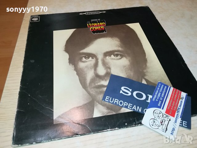 SOLD OUT-LEONARD COHEN-MADE IN HOLLAND-ПЛОЧА 2309231727, снимка 3 - Грамофонни плочи - 42292869