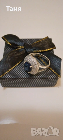 Различни сребристи пръстени и висулка, снимка 9 - Пръстени - 53408431