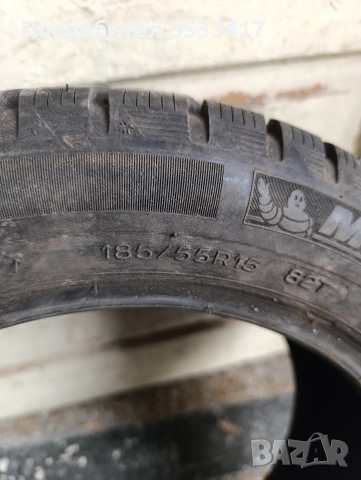 Гуми Мишелин 185 55 15, снимка 6 - Гуми и джанти - 52638594