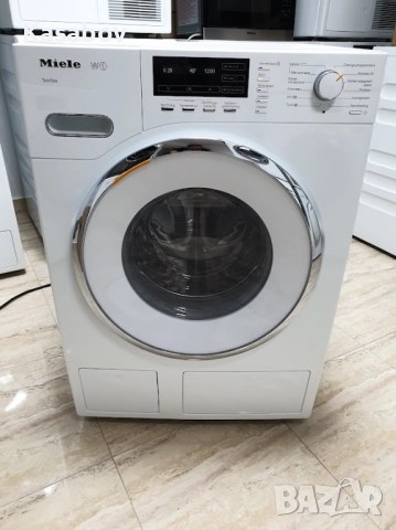 Miele W1 TwinDos Пералня Миеле 12м Гаранция, снимка 14 - Перални - 52809379