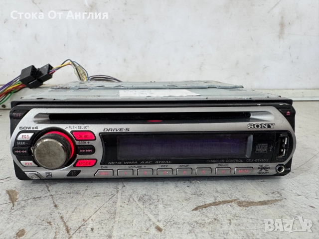 Радио за кола CD - Sony CDX-GT410U, снимка 1