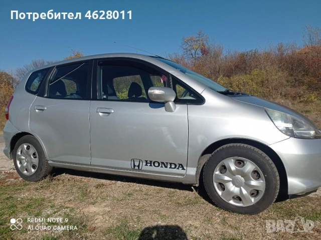 Honda Jazz , снимка 2 - Автомобили и джипове - 52273032