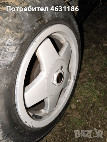 Алуминиеви Джанти 4х108 14цола Форд , снимка 4 - Гуми и джанти - 52158684