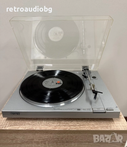 🔉Винтидж аудио сет SONY ресивър + грамофон и колони🔊, снимка 10 - Аудиосистеми - 52496145