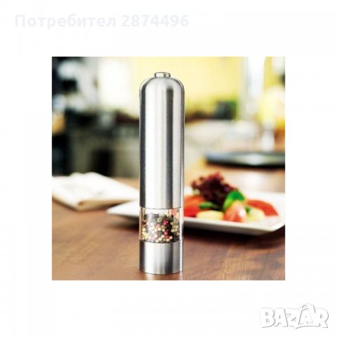 1388 Електрическа мелничка за сол и пипер с керамична глава, снимка 5 - Други стоки за дома - 34639712
