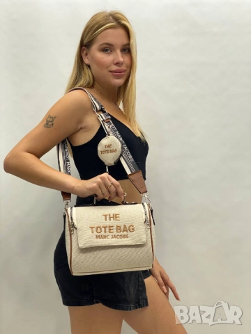 чанти the tote bag marc jacobs, снимка 3 - Чанти - 51444773