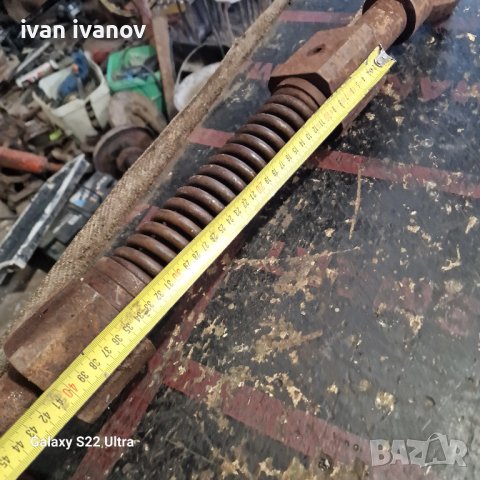 Масивен Як Теглич Ремарке, снимка 8 - Ремаркета - 44404988