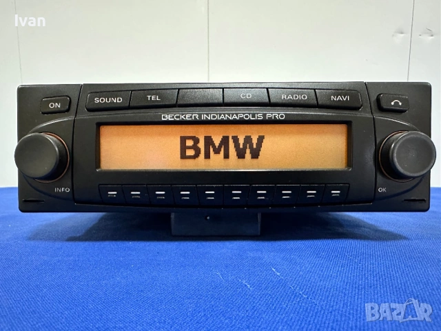 Becker Indianapolis PRO BE7950 - BMW Edition