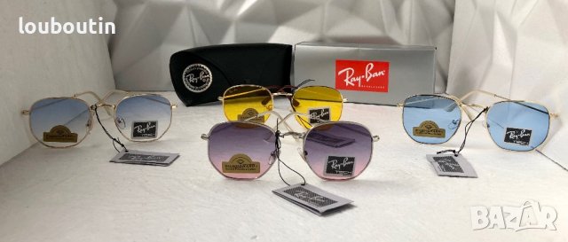 Ray Ray Ban Hexagonal RB3548 дамски слънчеви очила, снимка 8 - Слънчеви и диоптрични очила - 41846587