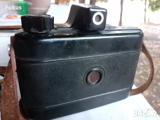 СТАР МАРКОВ КОЛЕКЦИОНЕРСКИ ФОТОАПАРАТ КАМЕРА УРЕД, снимка 4 - Антикварни и старинни предмети - 53518986