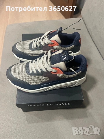 Обувки ARMANI, снимка 3 - Ежедневни обувки - 53728230