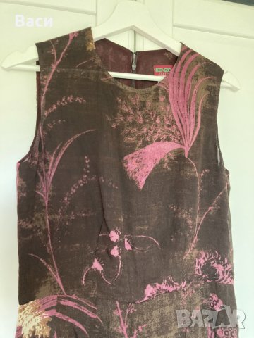 KENZO оригинална рокля, снимка 3 - Рокли - 40973718
