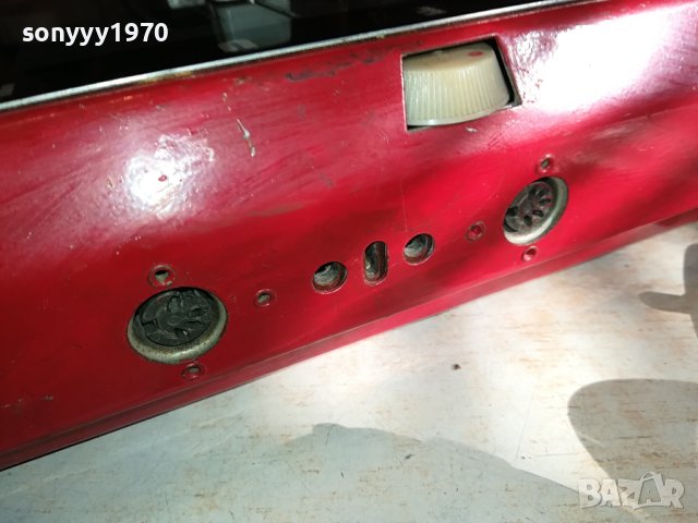 sold-поръчано-TELEFUNKEN-РЕТРО ВНОС ГЕРМАНИЯ 1810231326, снимка 8 - Ресийвъри, усилватели, смесителни пултове - 42623121