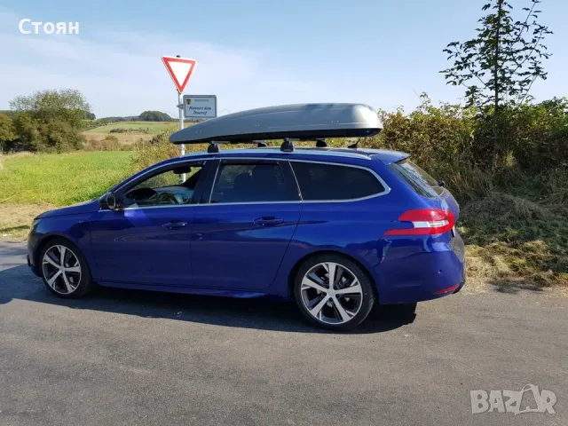 пежо 308  SW GT 2.0 к.181 кс.2016г., снимка 4 - Автомобили и джипове - 55776176