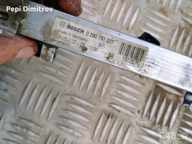Горивна рейка, с дюза дюзи за Opel Corsa D, C, 1.0i, 2000-2014г., 0 280 151 207, 0280151207, 0 280 1, снимка 4 - Части - 49741643