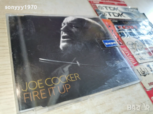 JOE COCKER CD ВНОС GERMANY 1303261113H2E6R, снимка 6 - CD дискове - 53823524