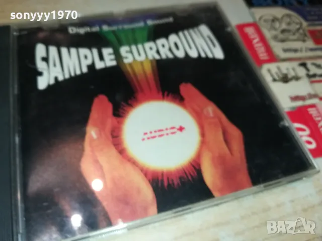 🍀SAMPLE SURROUND CD 1905251458, снимка 3 - CD дискове - 50346809