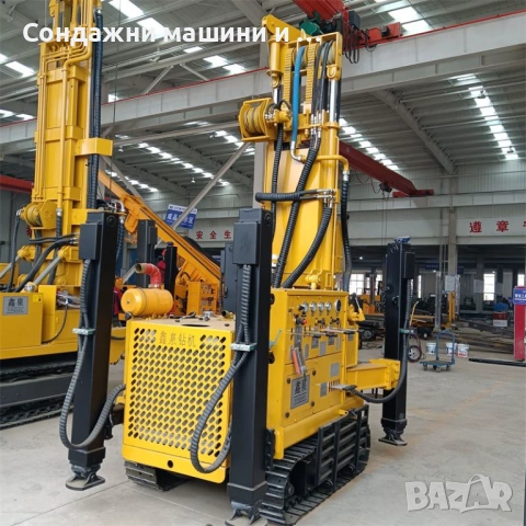 Професионална Сондажна Машина RAPTOR 260, снимка 7 - Други машини и части - 53455247