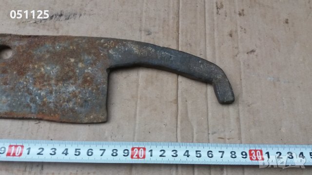 стар ован възрожденски сатър , снимка 2 - Антикварни и старинни предмети - 50596496