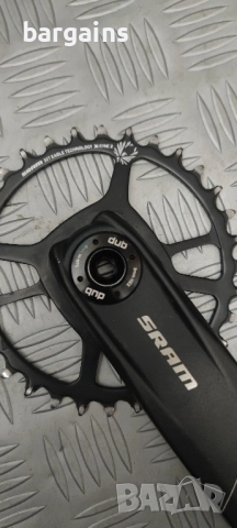 Курбели Sram NX с плоча 32 зъба, снимка 12 - Части за велосипеди - 51542724
