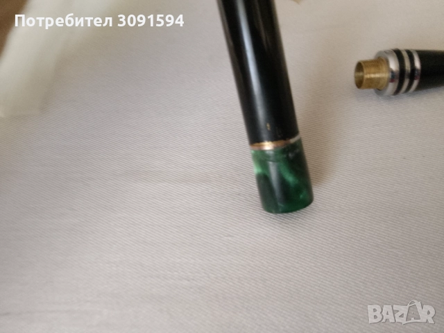 Оригинална Химикалка Монблан Montblanc Starwalker, снимка 5 - Други ценни предмети - 52003311