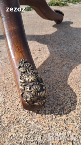 Ретро помощна маса №73, снимка 7 - Маси - 53693789