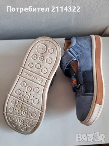 Geox сандали 27 естествена кожа , снимка 2 - Детски сандали и чехли - 50733363