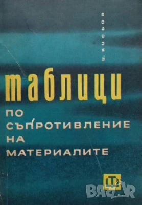 Таблици по съпротивление на материалите