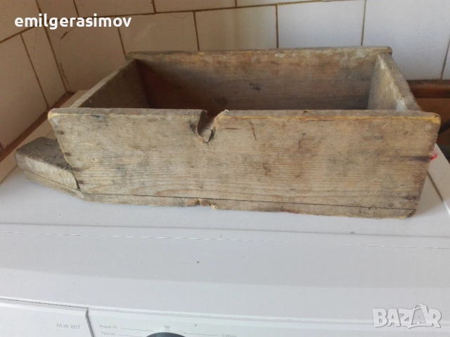 Стари дървени приспособления и инструменти., снимка 4 - Други стоки за дома - 28536235