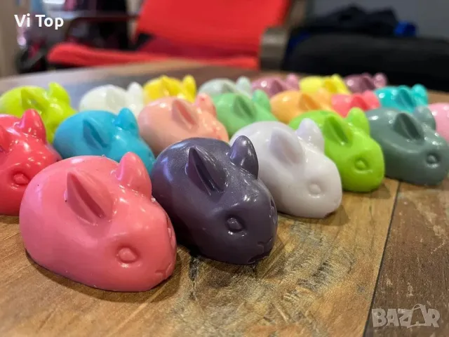 Фигури  за Великден,патета ,зайчета подноси, снимка 16 - Статуетки - 33166508