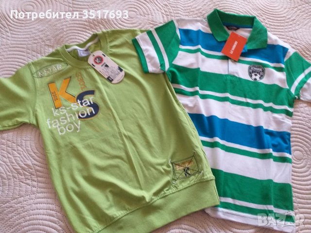 Детска тениска тип Lakosta 122 / 128, снимка 2 - Детски тениски и потници - 41037550