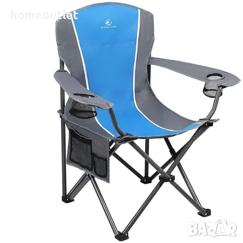 ПРОМОЦИЯ Сгъваем къмпинг стол ALPHA CAMP E01CC010100302