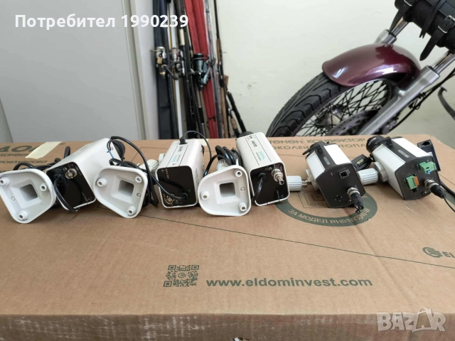 Камери за видеонаблюдение марка SANYO– 3 броя, снимка 4 - Други - 51800314