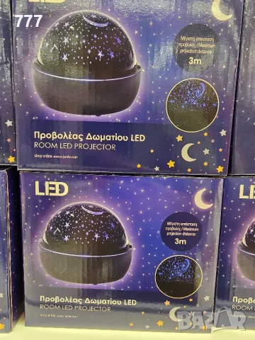 нощници LED лампи звезди , снимка 2 - Настолни лампи - 48287871