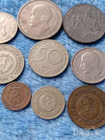 Стари български монети 1888 - 2004 г., снимка 3 - Нумизматика и бонистика - 53582541