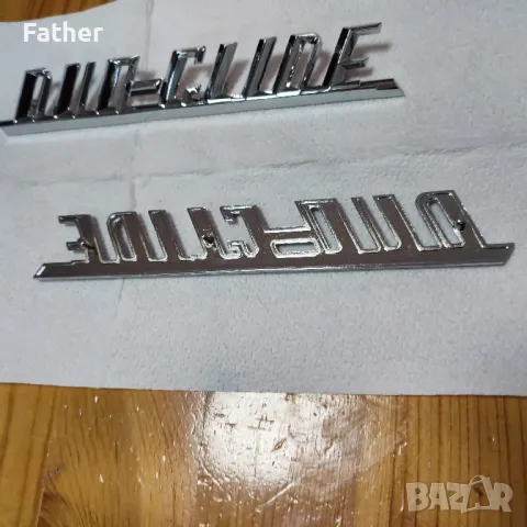 Метални емблеми за Harley Davidson, снимка 3 - Аксесоари и консумативи - 49113627