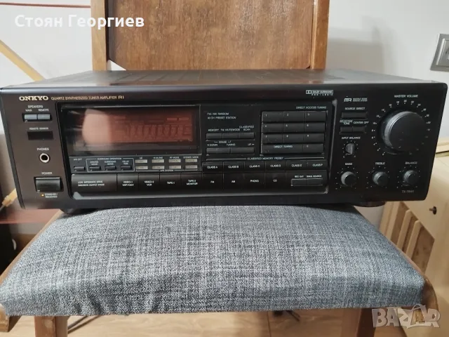 ресивър Onkyo TX7840, снимка 1 - Ресийвъри, усилватели, смесителни пултове - 47438332