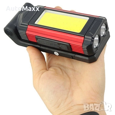 Работна LED лампа KXK-011-A, снимка 12 - Лед осветление - 51725798