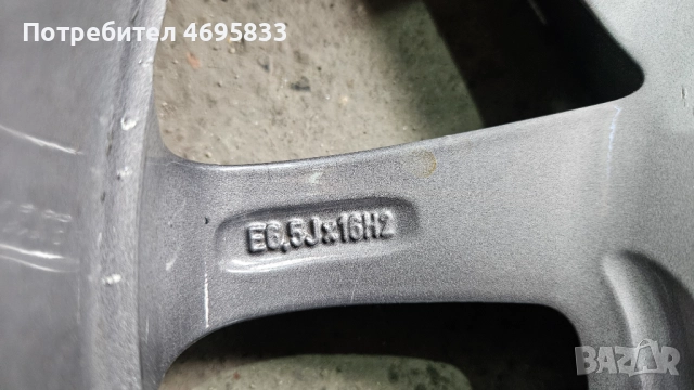 1бр.джанта за Тойота 16цола, снимка 6 - Гуми и джанти - 52950471