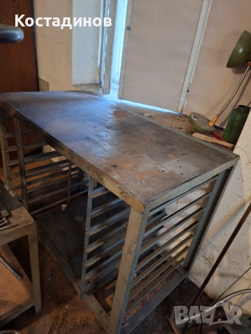 Шлосерска работна маса 