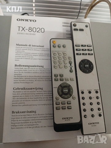 Комплект ONKYO усилвател TX-8020 и CD C-7030, снимка 7 - Ресийвъри, усилватели, смесителни пултове - 53353912