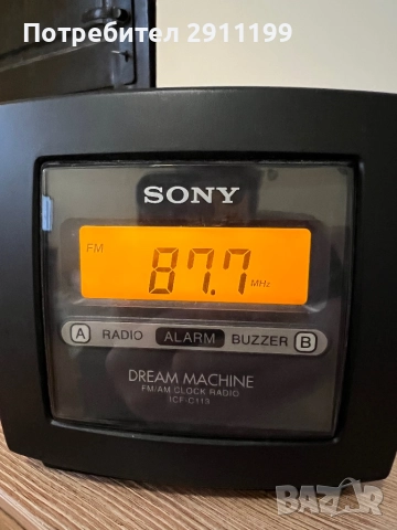 Радио будилник Sony, снимка 5 - Други - 51793377