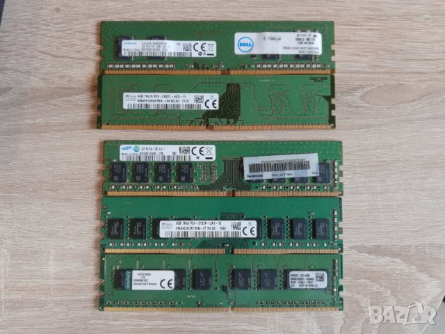 RAM DDR4 4GB PC4 2400mhz 2133mhz за настолен компютър